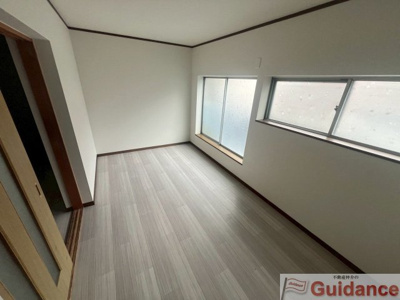 【居間・リビング】 | 弓削町3丁目店舗付住宅