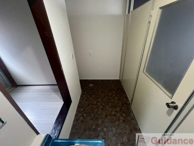 【玄関】 | 弓削町3丁目店舗付住宅