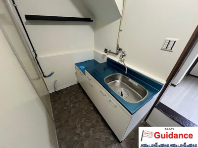 【キッチン】 | 弓削町3丁目店舗付住宅