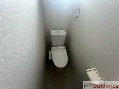 【トイレ】 | 弓削町3丁目店舗付住宅