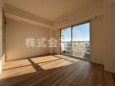 【洋室】 | ルネ吉祥寺 | バルコニー側洋室6.1帖