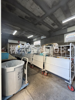 【その他共用部分】 | ルネ吉祥寺 | ゴミ置き場