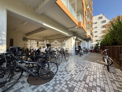 【その他共用部分】 | ルネ吉祥寺 | 自転車置き場