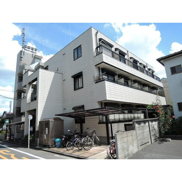 和田ハイツの外観