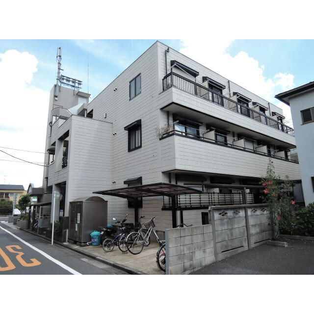 和田ハイツの外観