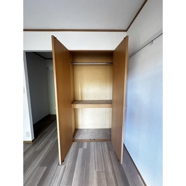 和田ハイツの収納