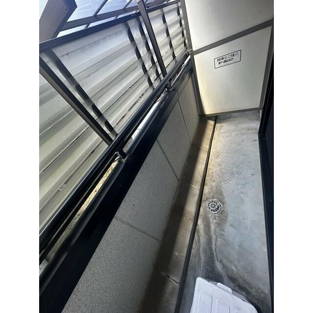 和田ハイツのバルコニー