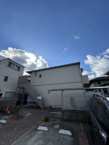 パールシャイン舞子の外観パース