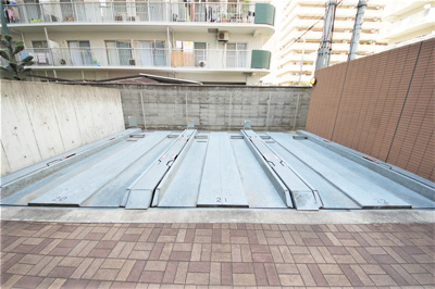 【駐車場】 | レジディア谷町