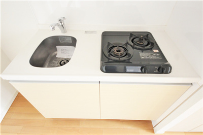 【キッチン】 | レジディア谷町