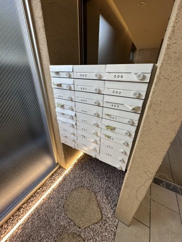 グランイニシオ都島のロビー