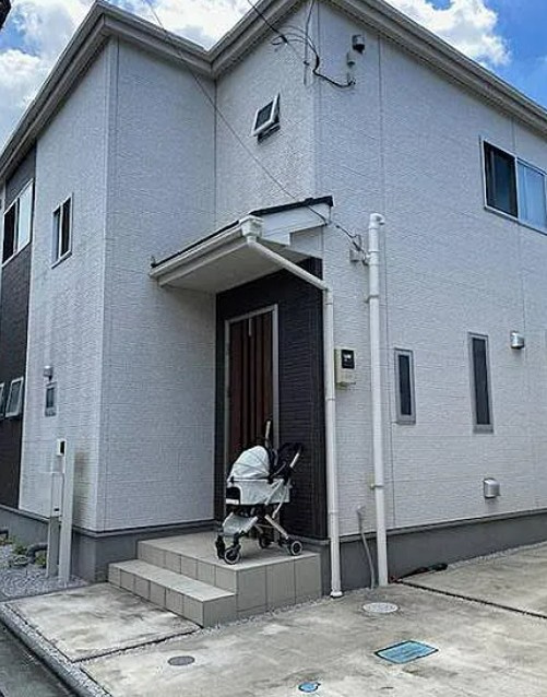 【中古】川越市砂新田中古住宅の外観|外はこのようになっています