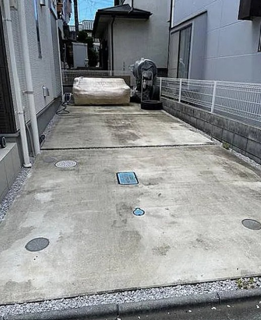 【中古】川越市砂新田中古住宅の駐車場|駐車場があります