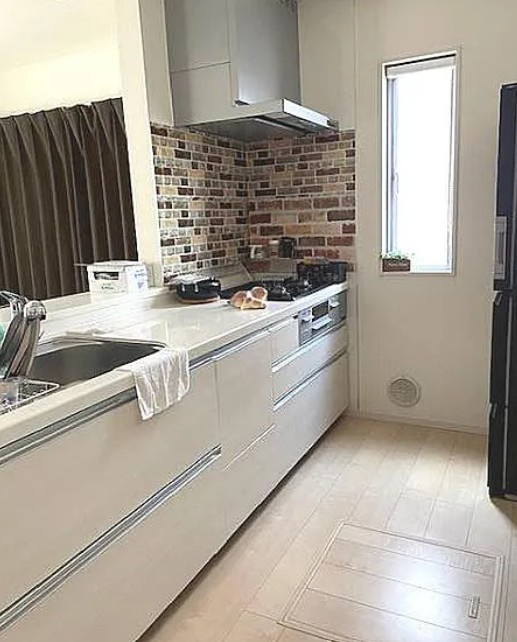 【中古】川越市砂新田中古住宅のキッチン|お料理しやすいキッチンです