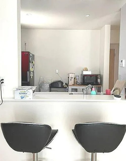 【中古】川越市砂新田中古住宅のキッチン|カウンターキッチンです