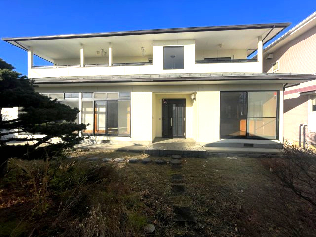 福島市鎌田字原際　中古戸建て・中古住宅の外観