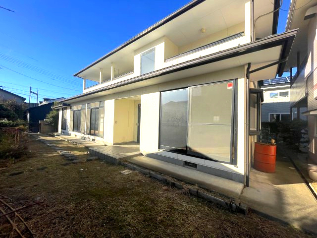 福島市鎌田字原際　中古戸建て・中古住宅の外観