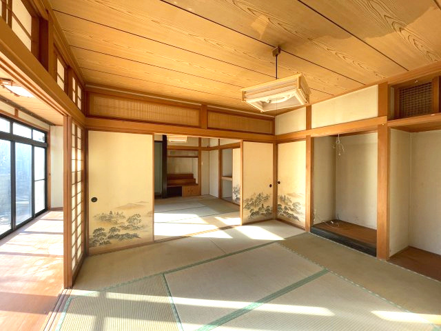 福島市鎌田字原際　中古戸建て・中古住宅の外観