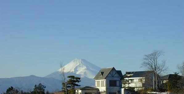 伊豆の国市　富士見ニュータウンの展望