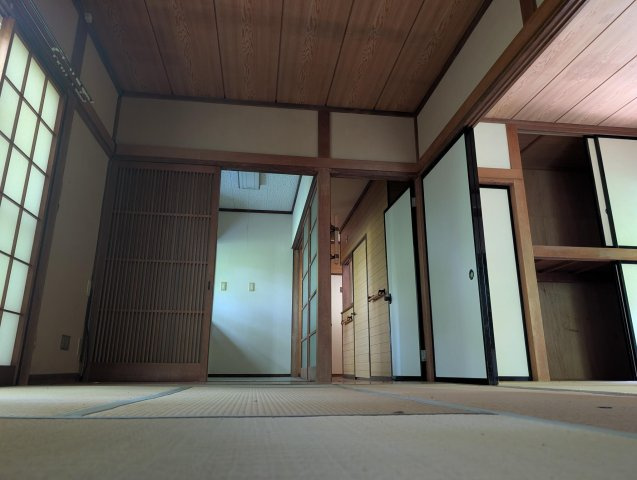 伊豆の国市　富士見ニュータウンの和室