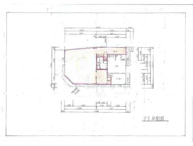 赤塚ビルの間取り
