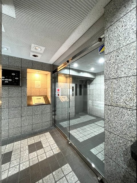 ライオンズマンション東長崎第参のロビー