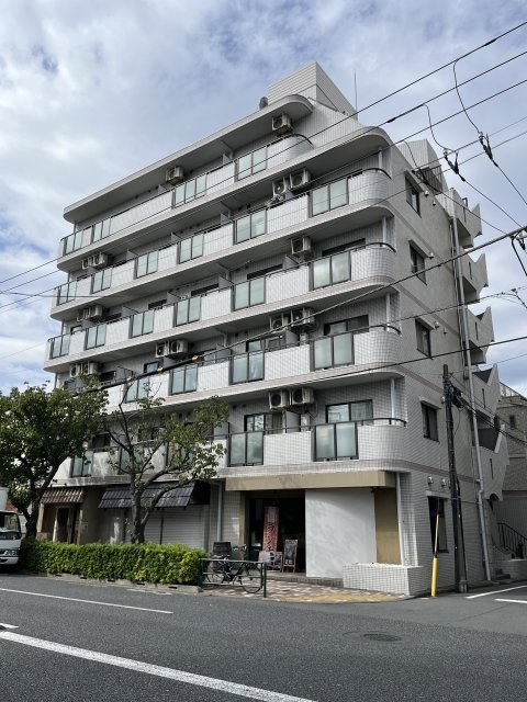 ライオンズマンション東長崎第参の外観