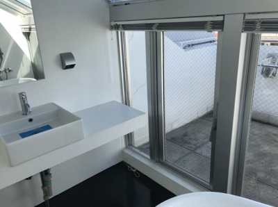 【独立洗面台】 | ラグゼナ東高円寺 | 嬉しい独立洗面台付き。