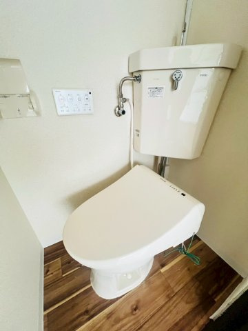 潮見ヶ丘コーポラスのトイレ