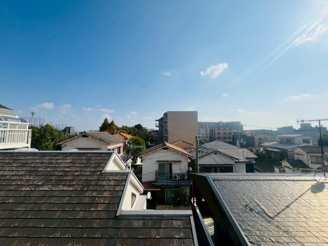 潮見ヶ丘コーポラスの展望