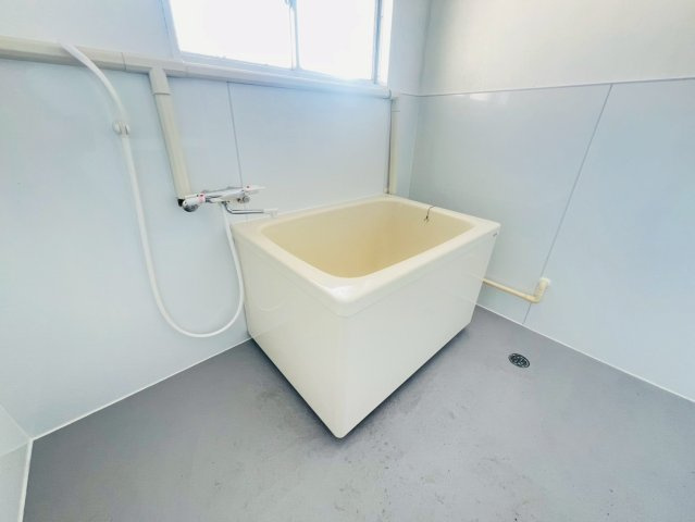 潮見ヶ丘コーポラスの浴室