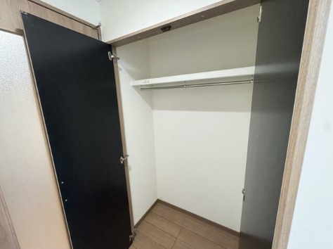 熊本市中央区新屋敷３丁目の賃貸マンションの収納