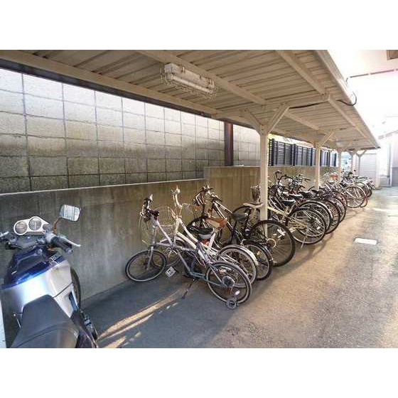 熊本市中央区新屋敷３丁目の賃貸マンションのその他共用部分