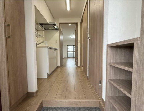 熊本市中央区新屋敷３丁目の賃貸マンションの居間・リビング