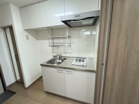 熊本市中央区新屋敷３丁目の賃貸マンションのキッチン