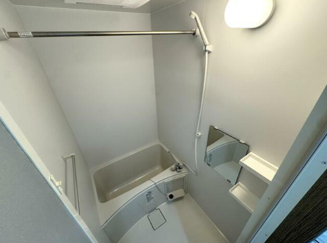 熊本市中央区新屋敷３丁目の賃貸マンションの浴室