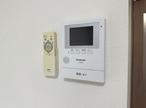 熊本市中央区新屋敷３丁目の賃貸マンションのセキュリティ