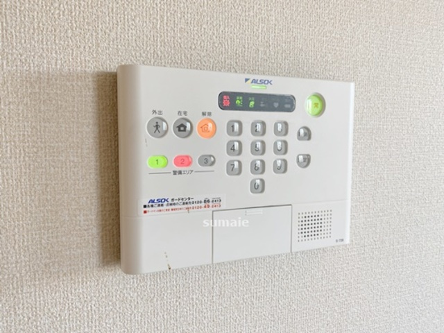 アレーズKのセキュリティ|ホームセキュリティー搭載☆