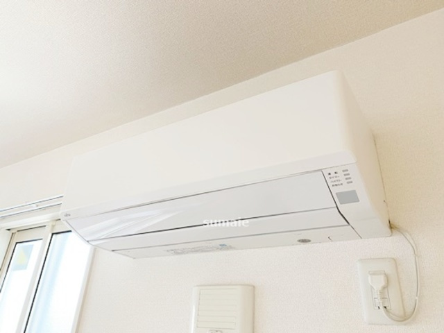 アレーズKの設備|エアコン付き！