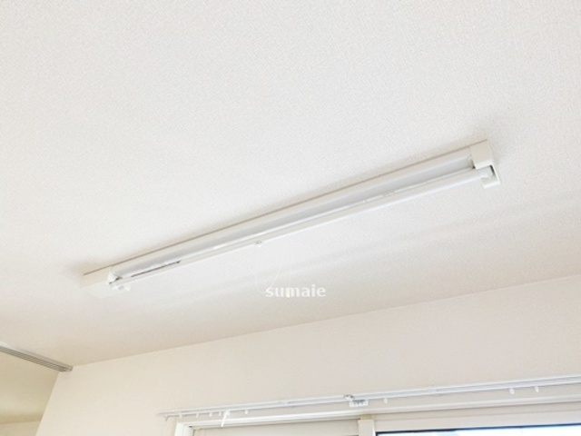 アレーズKの設備|便利な室内物干し！