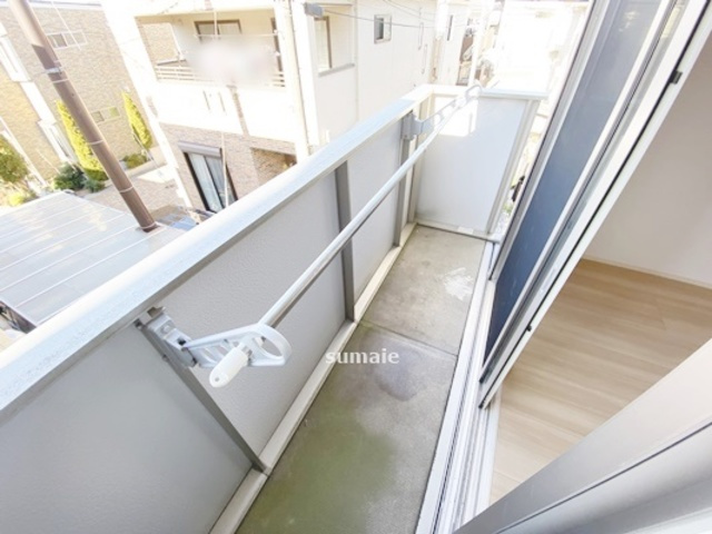 アレーズKのバルコニー|バルコニーです！