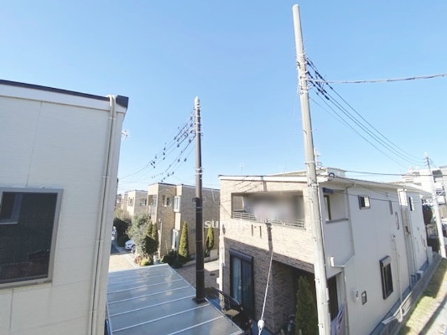 アレーズKの展望|バルコニーからの景色！