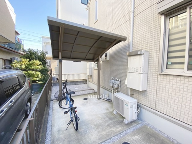 アレーズKのその他共用部分|駐輪場！