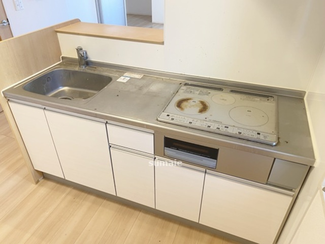 アレーズKのキッチン|グリル付きIHコンロのシステムキッチン☆