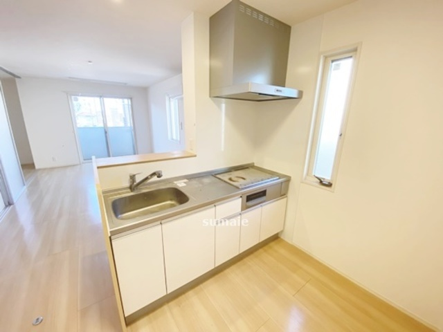 アレーズKのキッチン|人気のカウンターキッチン☆