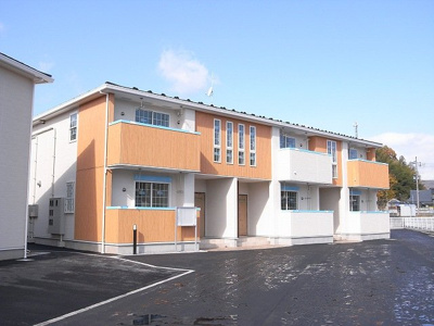 【外観】 | ジェルメ園部Ⅱ | おしゃれな外観です