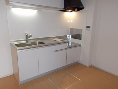 【キッチン】 | ジェルメ園部Ⅱ | 使いやすいキッチンです