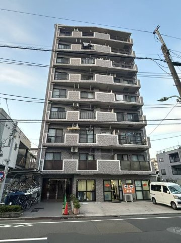 グランイーグル大森南Ⅱ9階2DKの外観|物件の外観です