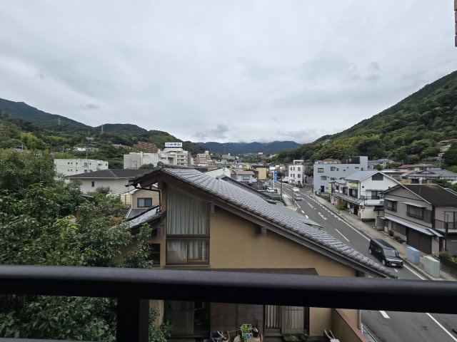 シャリエ湯河原宮上の展望