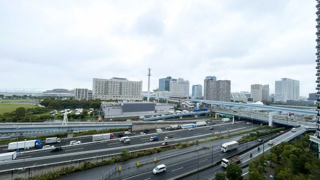 シティタワーズ東京ベイ　セントラルタワーの展望